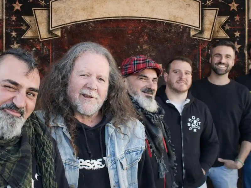 Desastre actuará este sábado en Bilbo