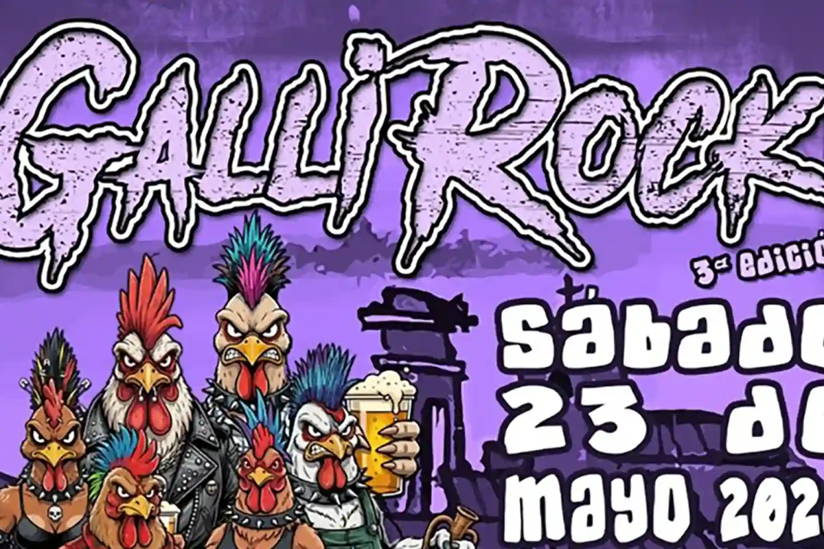 Cartel del GalliRock 2026