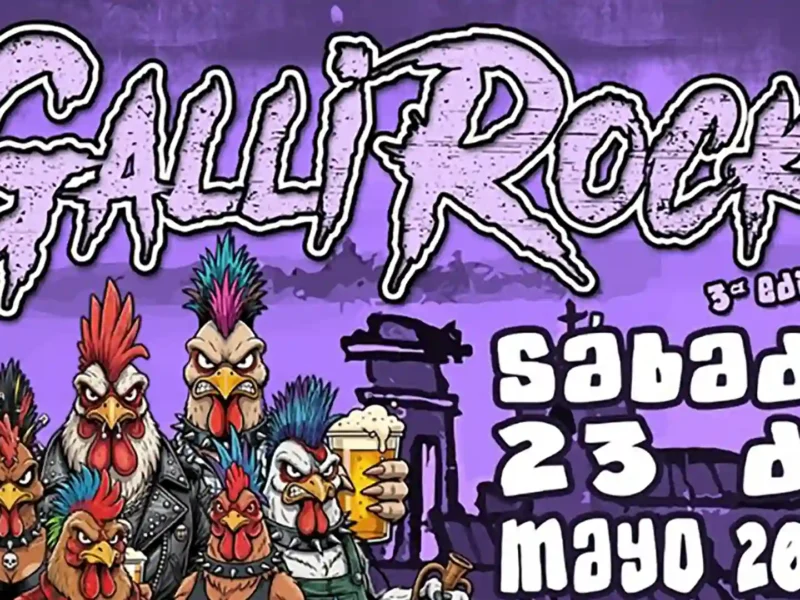 Cartel del GalliRock 2026
