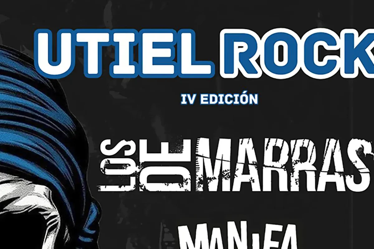 Cartel del Utiel Rock 2026