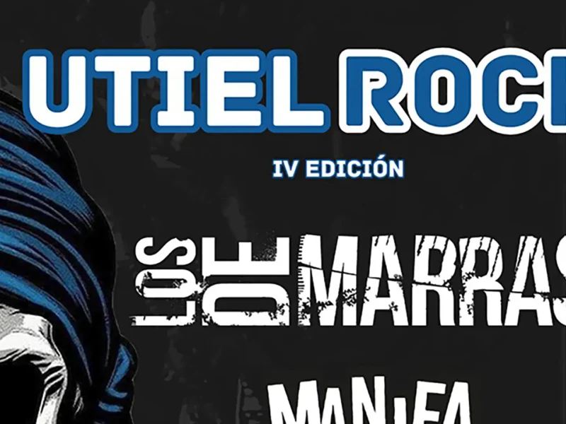 Cartel del Utiel Rock 2026