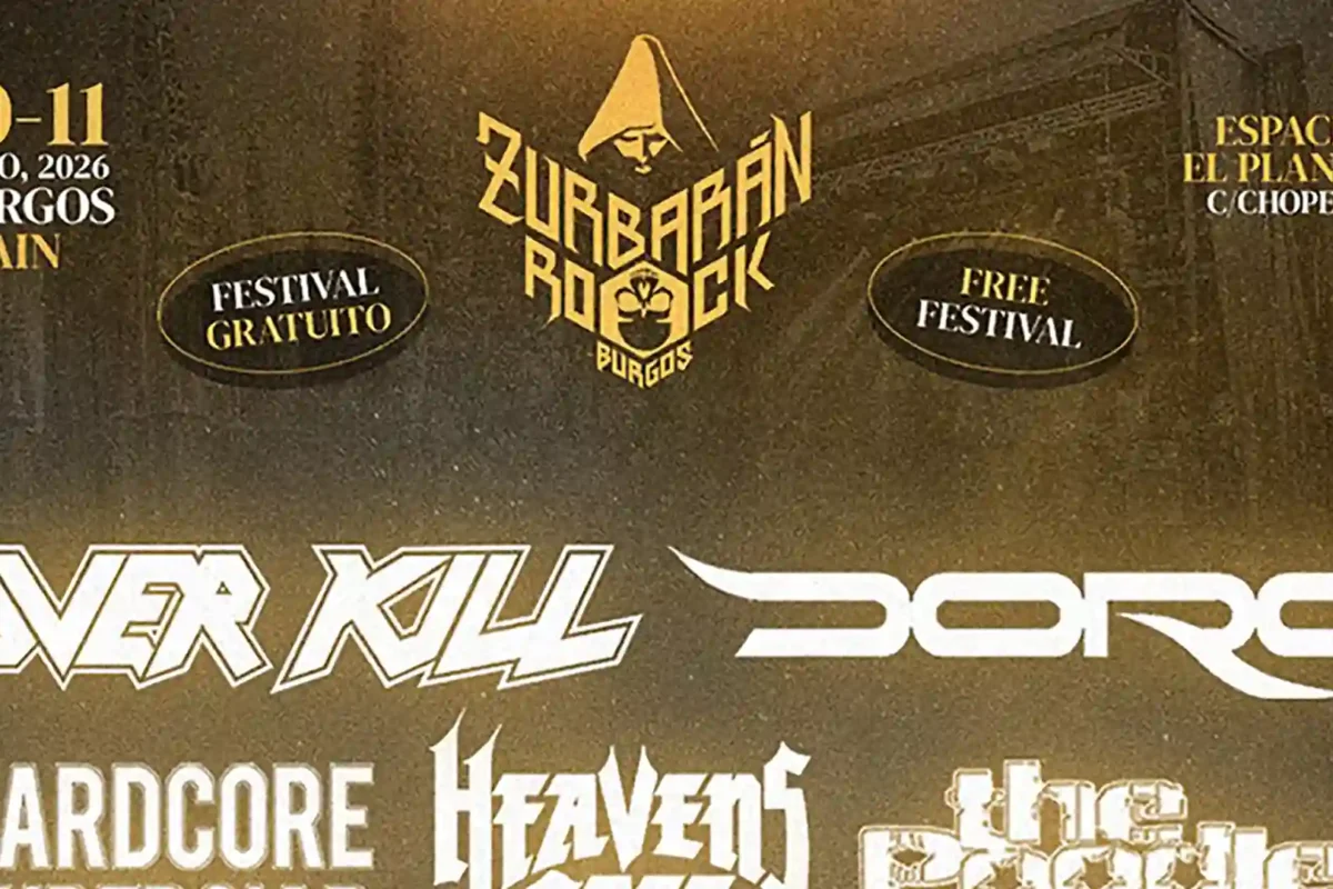 Overkill, nuevo cabeza de cartel del Zurbarán Rock Burgos 2026