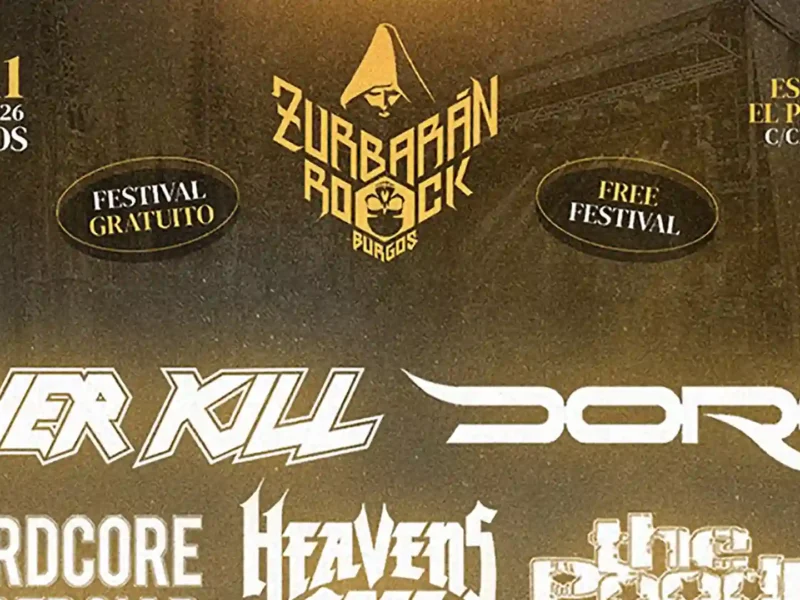 Overkill, nuevo cabeza de cartel del Zurbarán Rock Burgos 2026
