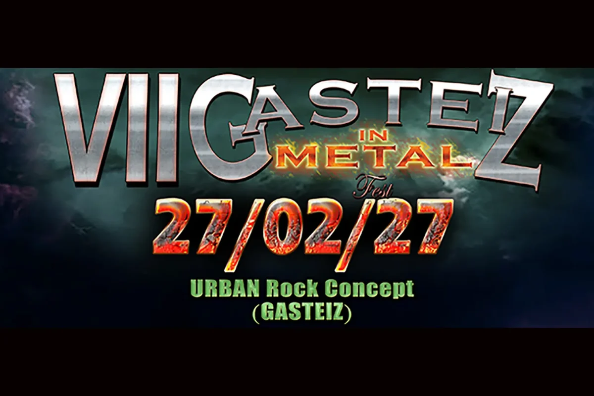 Habrá nueva edición del Gazteiz In Metal en 2027