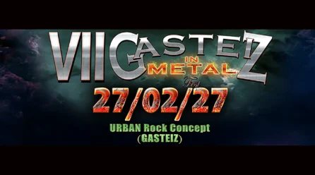 Habrá nueva edición del Gazteiz In Metal en 2027