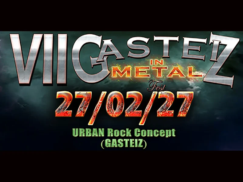 Habrá nueva edición del Gazteiz In Metal en 2027