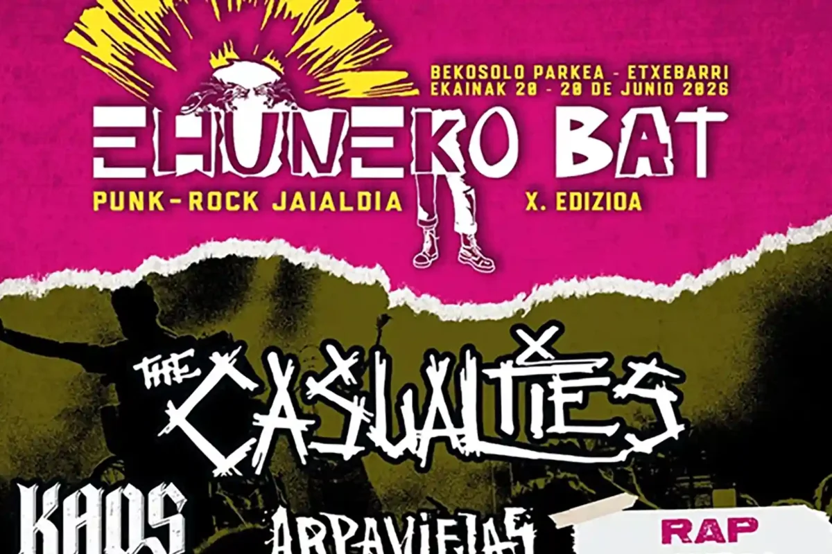 Más bandas para el Ehuneko Bat 2026
