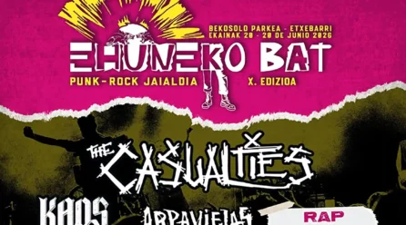 Más bandas para el Ehuneko Bat 2026