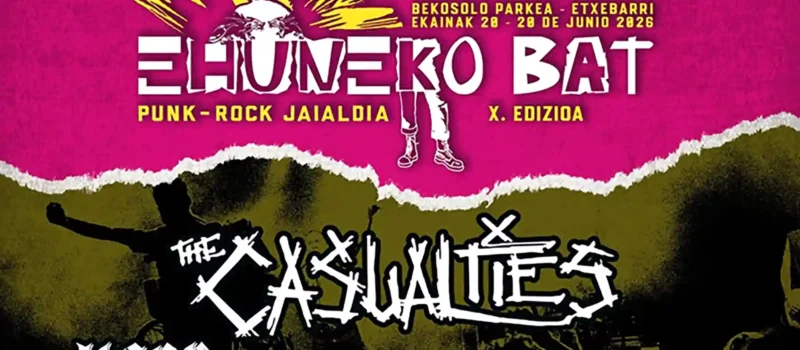 Más bandas para el Ehuneko Bat 2026