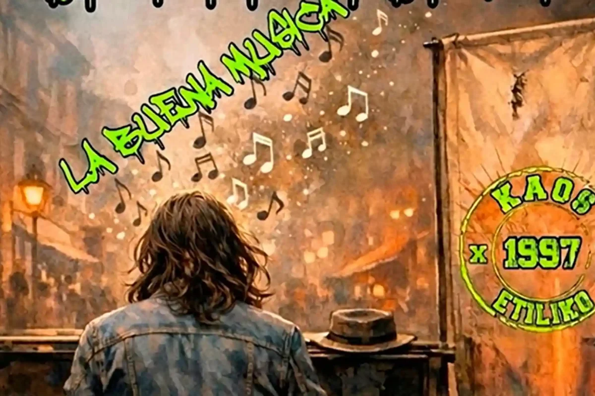 Kaos Etíliko estrena single “La Buena Música”