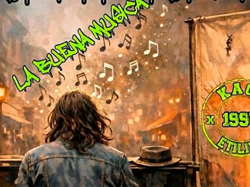 Kaos Etíliko estrena single “La Buena Música”