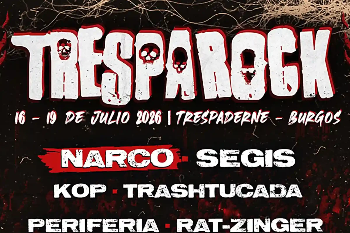 Cartel completo del Tresparock 2026