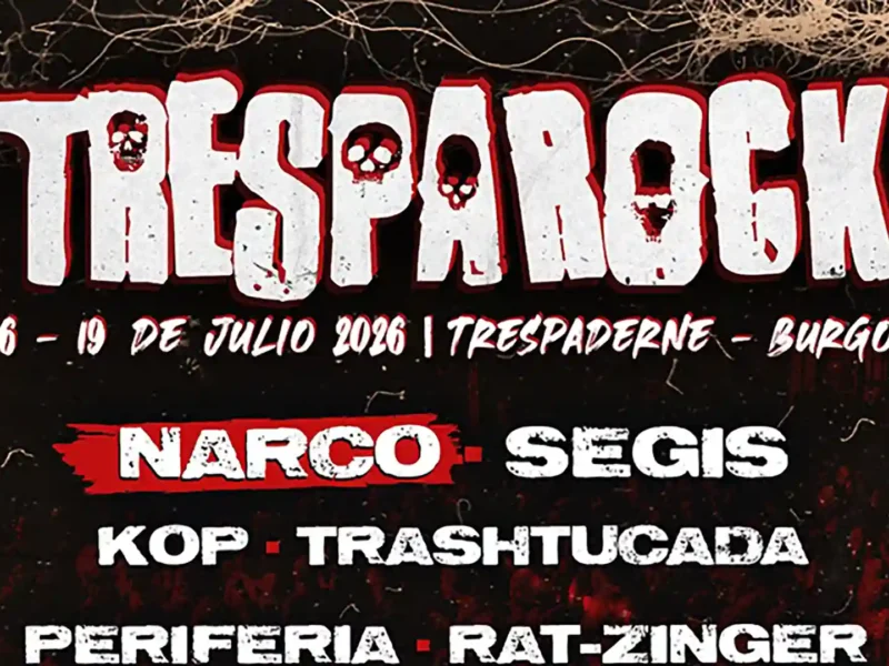 Cartel completo del Tresparock 2026
