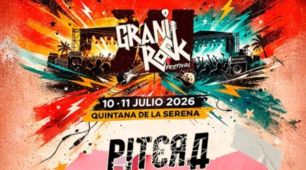 Pitera, primera confirmación del Granirock Festival 2026