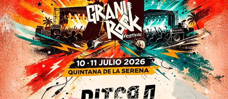 Pitera, primera confirmación del Granirock Festival 2026