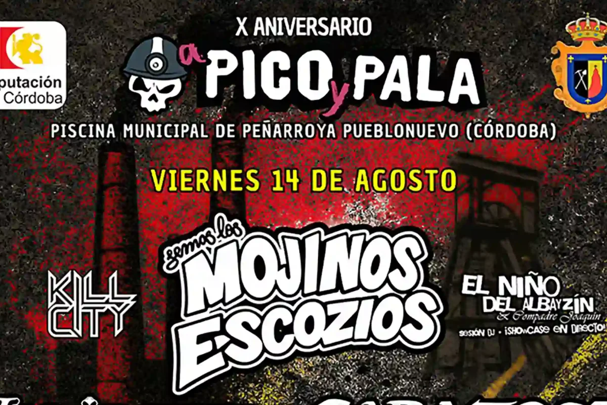 Cartel por días del A Pico y Pala 2026