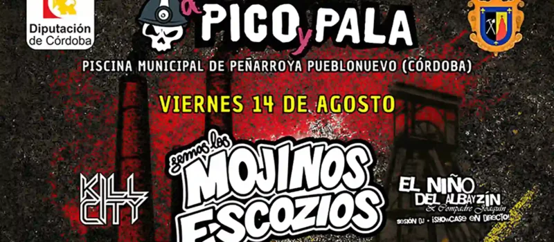 Cartel por días del A Pico y Pala 2026