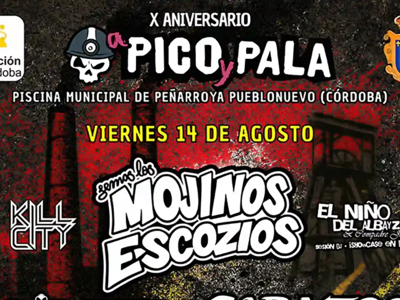 Cartel por días del A Pico y Pala 2026