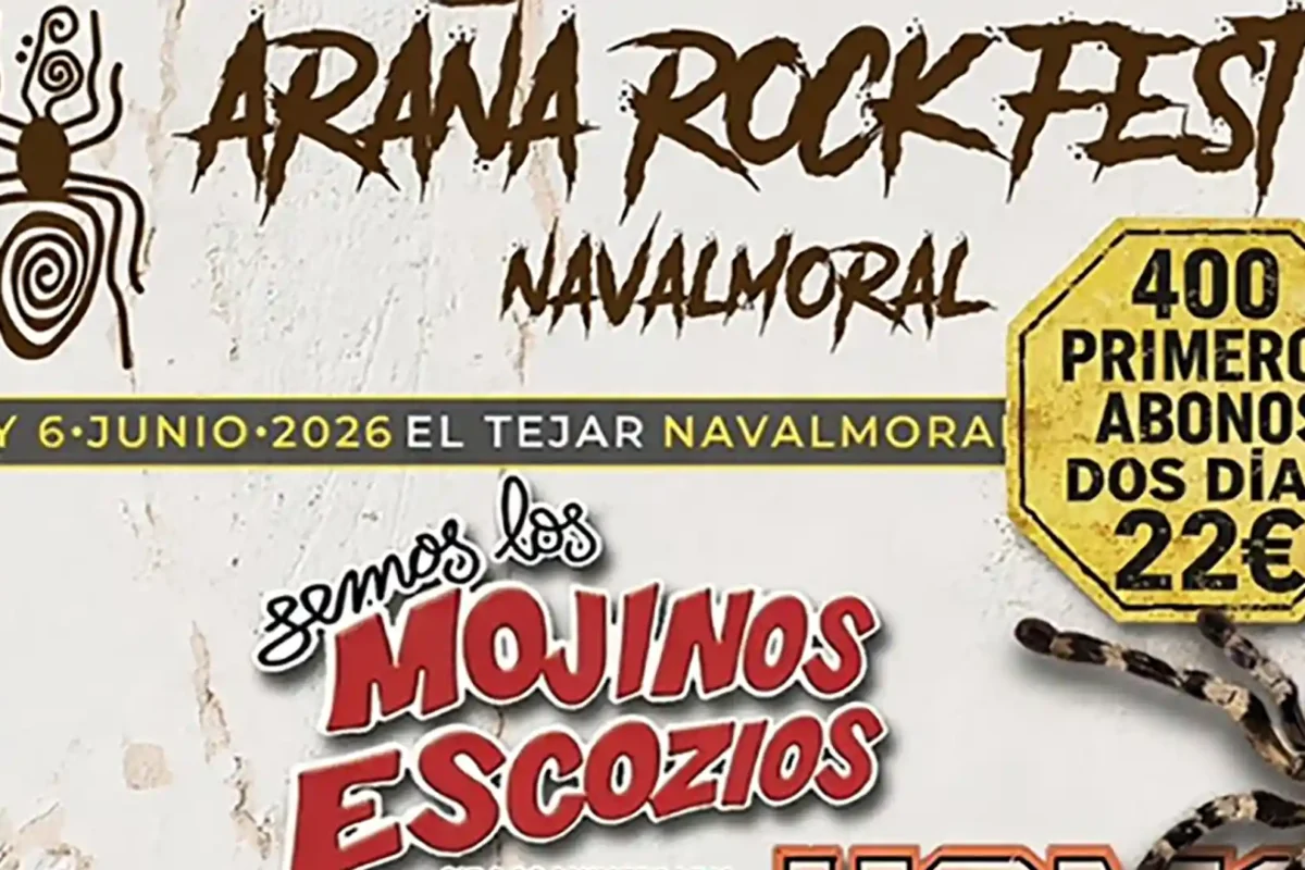 Cartel del Araña Rock Fest 2026