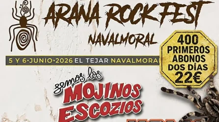 Cartel del Araña Rock Fest 2026