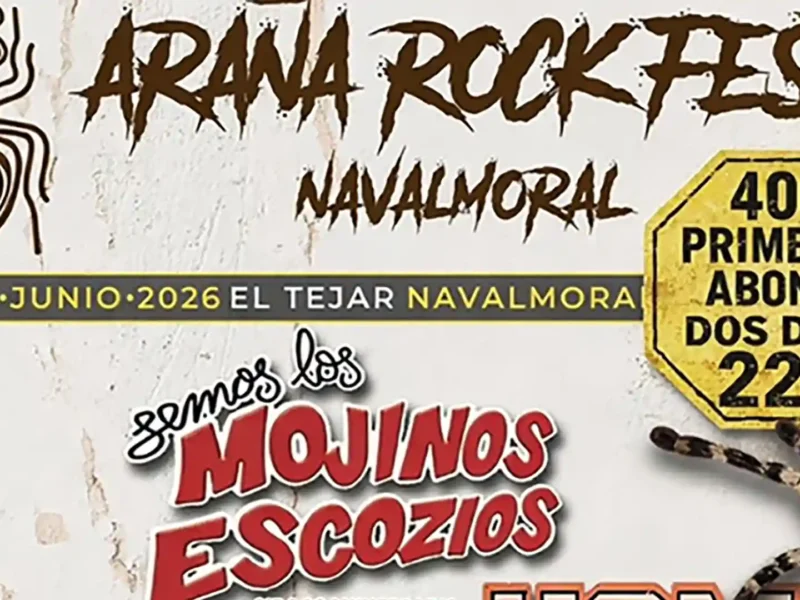 Cartel del Araña Rock Fest 2026