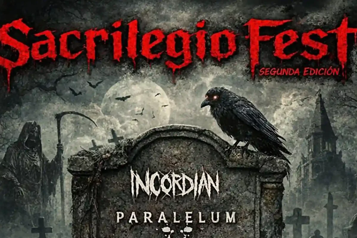 Horarios del Sacrilegio Fest 2026
