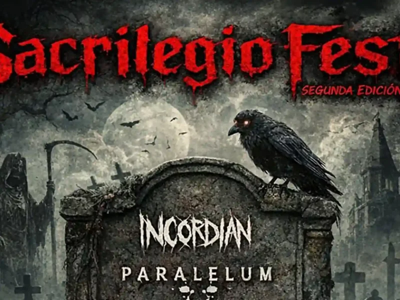 Horarios del Sacrilegio Fest 2026