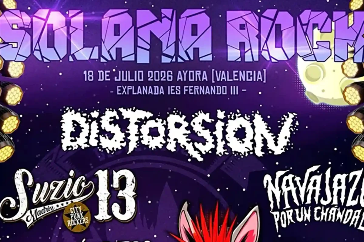 Cartel del Solana Rock 2026