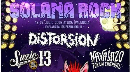 Cartel del Solana Rock 2026