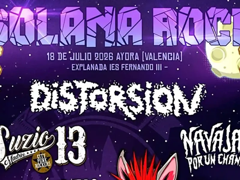 Cartel del Solana Rock 2026