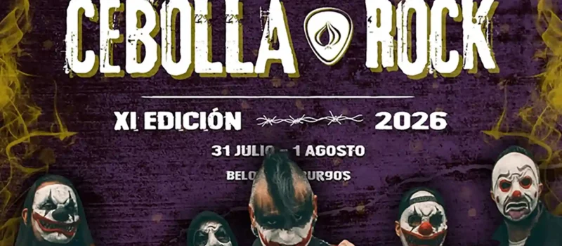 Nuevas confirmaciones del Cebolla Rock 2026