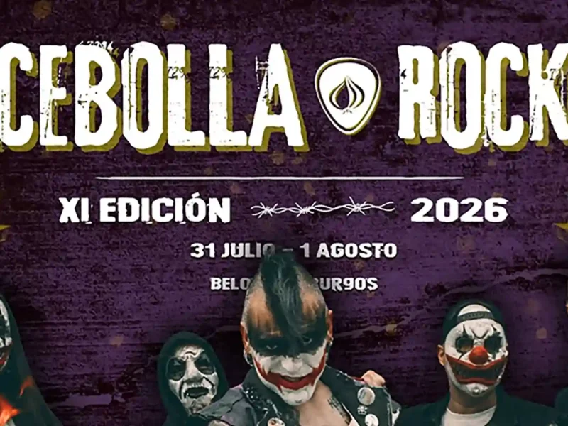 Nuevas confirmaciones del Cebolla Rock 2026