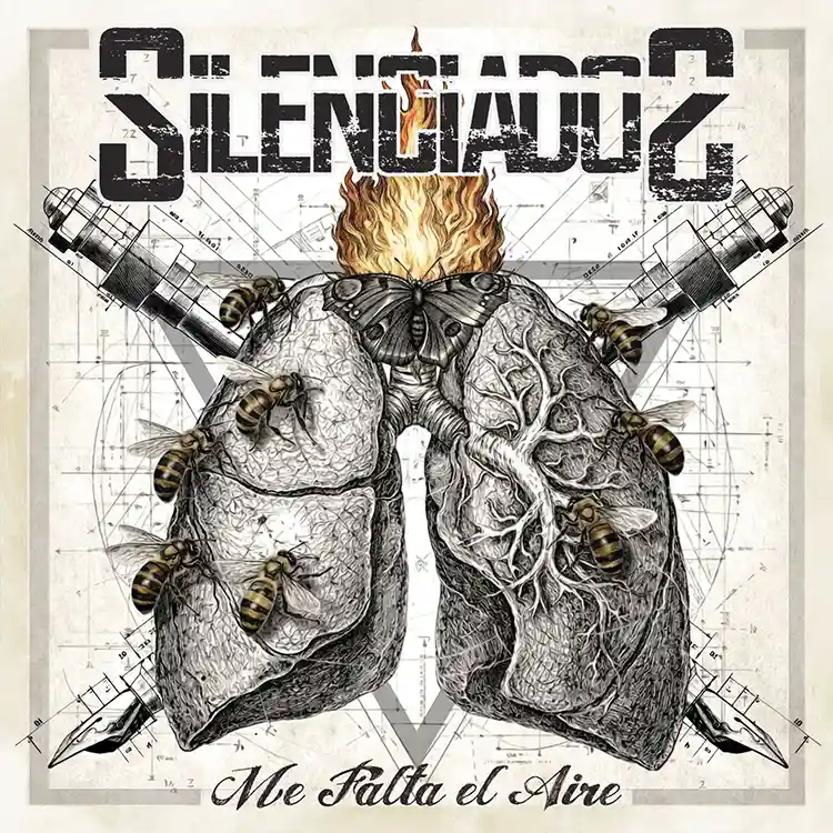 Silenciados "Me Falta el Aire" Portada del nuevo single de Silenciados "Me Falta el Aire"