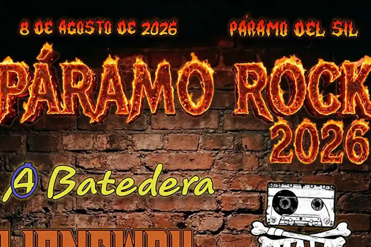 Los de Marras encabezarán el Páramo Rock 2026