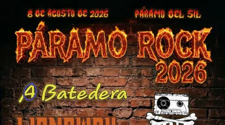 Los de Marras encabezarán el Páramo Rock 2026