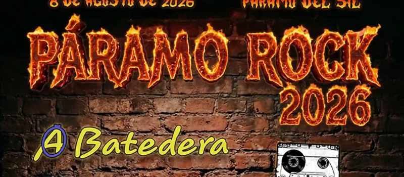 Los de Marras encabezarán el Páramo Rock 2026