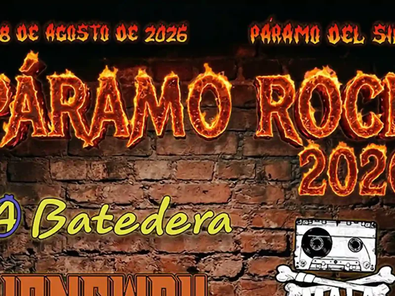 Los de Marras encabezarán el Páramo Rock 2026
