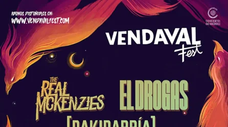 Hamlet y El Drogas refuerzan el cartel del Vendaval Fest 2026