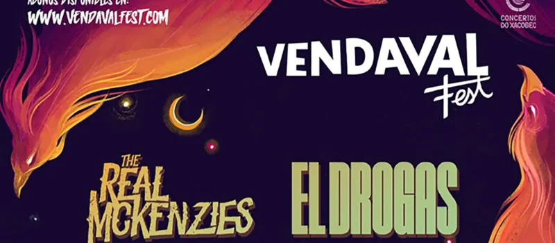 Hamlet y El Drogas refuerzan el cartel del Vendaval Fest 2026