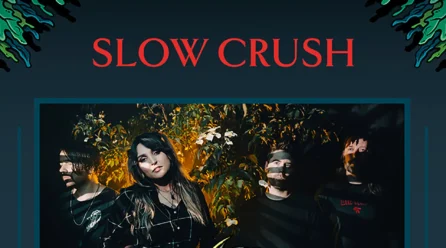 Slow Crush, primera confirmación del Inkestas Rock Festibal 2026