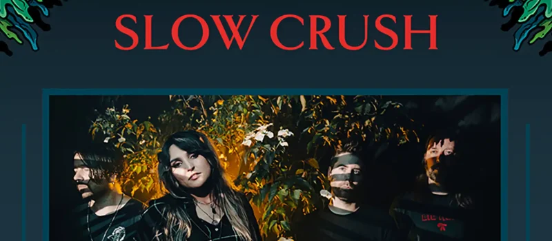 Slow Crush, primera confirmación del Inkestas Rock Festibal 2026