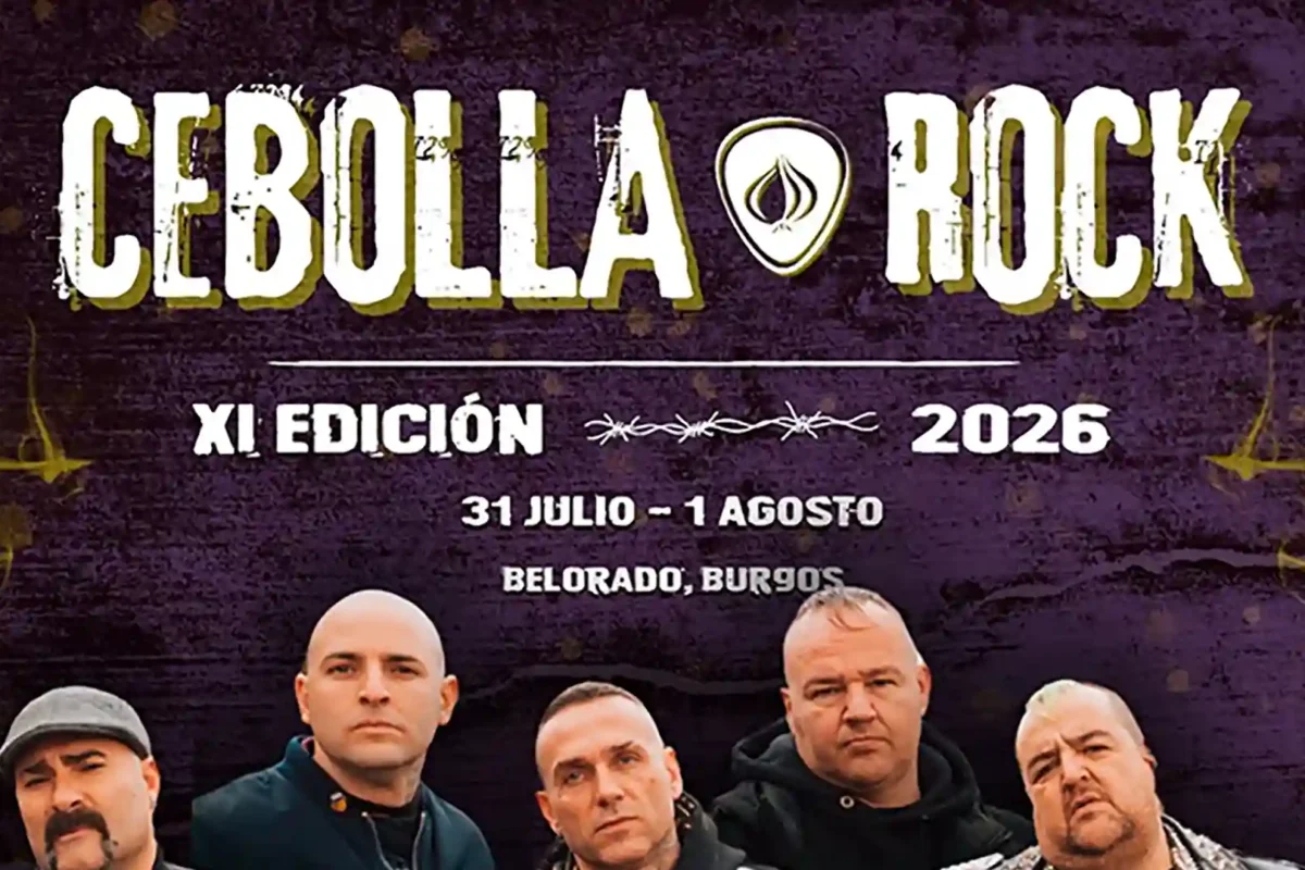 Non Servium completa el cartel del Cebolla Rock 2026
