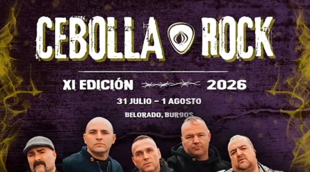 Non Servium completa el cartel del Cebolla Rock 2026