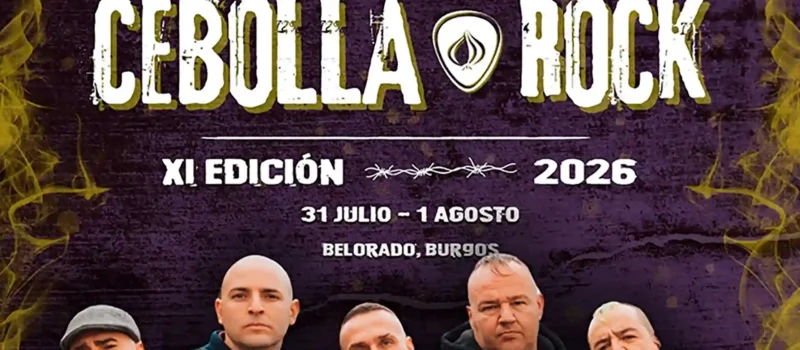 Non Servium completa el cartel del Cebolla Rock 2026