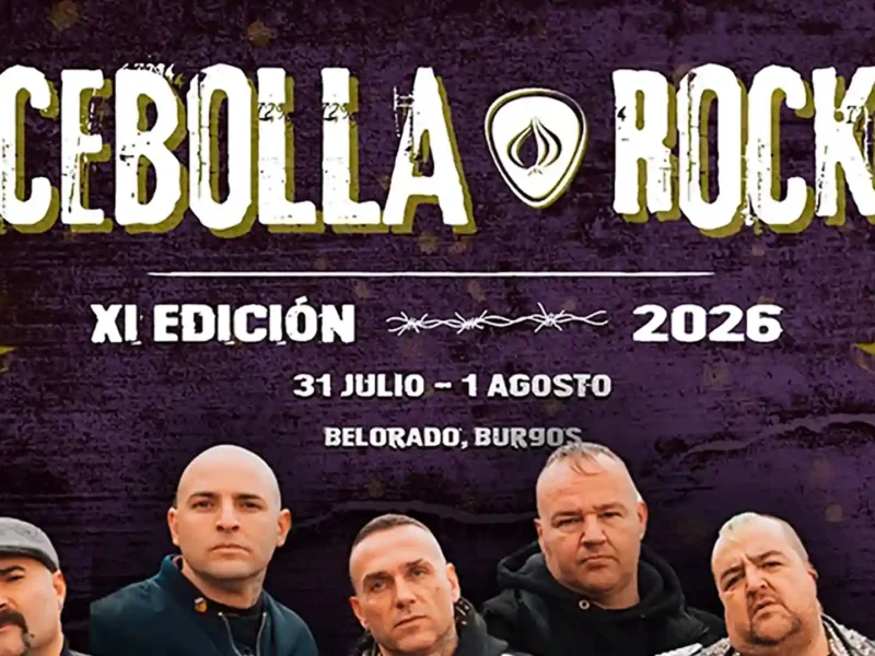 Non Servium completa el cartel del Cebolla Rock 2026