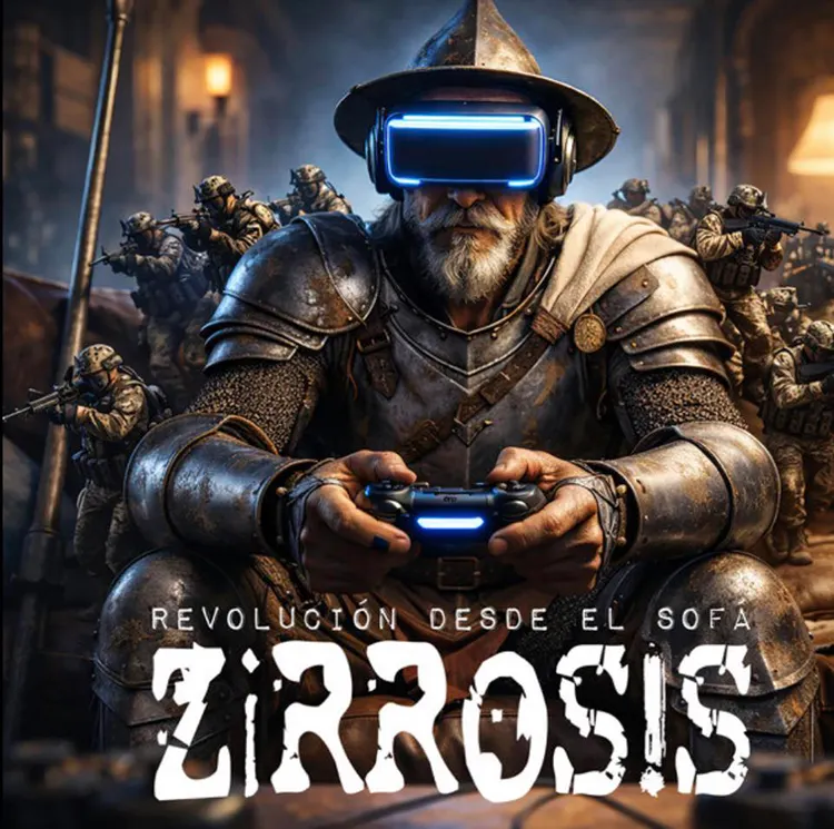 Zirrosis "Revolución Desde el Sofa" Portada del nuevo single de Zirrosis "Revolución Desde el Sofa"