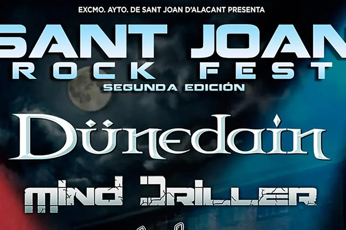 Cartel del Sant Joan Rock Fest 2026