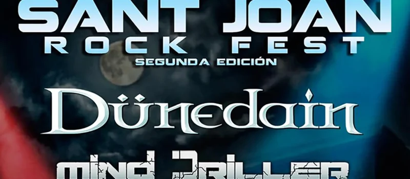 Cartel del Sant Joan Rock Fest 2026