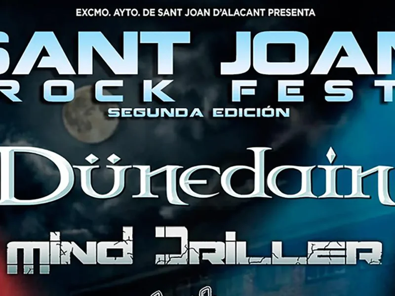 Cartel del Sant Joan Rock Fest 2026