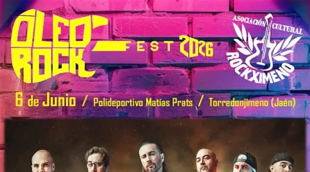 Nuevas incorporaciones al Oleo Rock Fest 2026